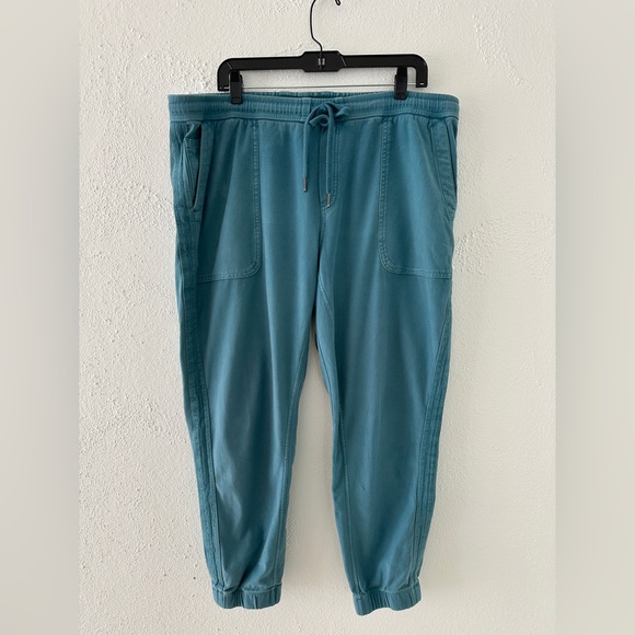 Athleta Farallon Joggers size XL, Color: teal - Picture 2 of 4